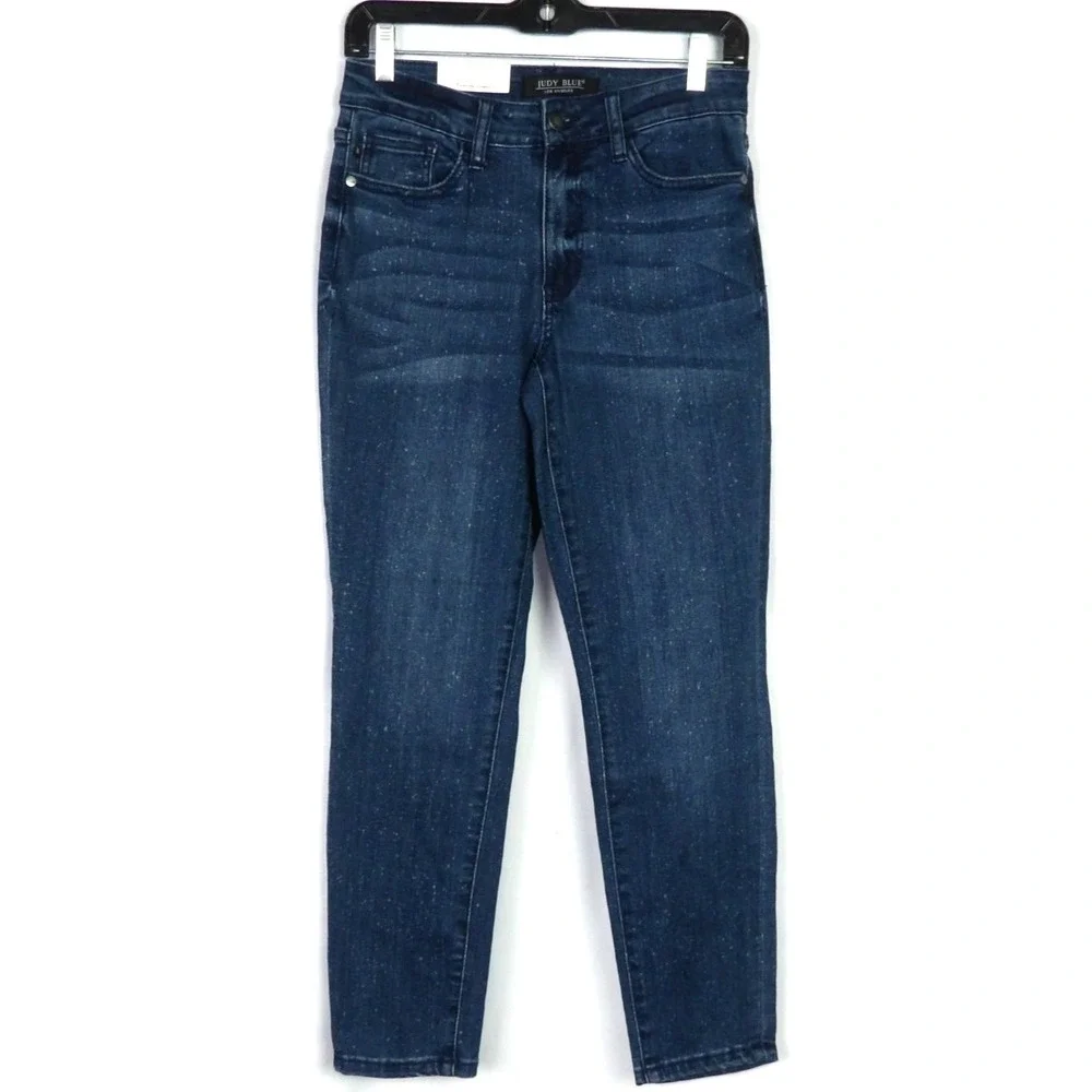 NEW!‎ JUDY BLUE MId-Rise Stretch Relaxed Fit Denim Jeans Women's 3/26 NWT!